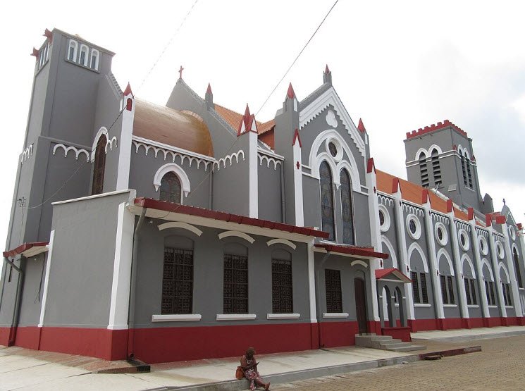 Grande Basilique de l’Immaculée Conception, Ouidah, Benin